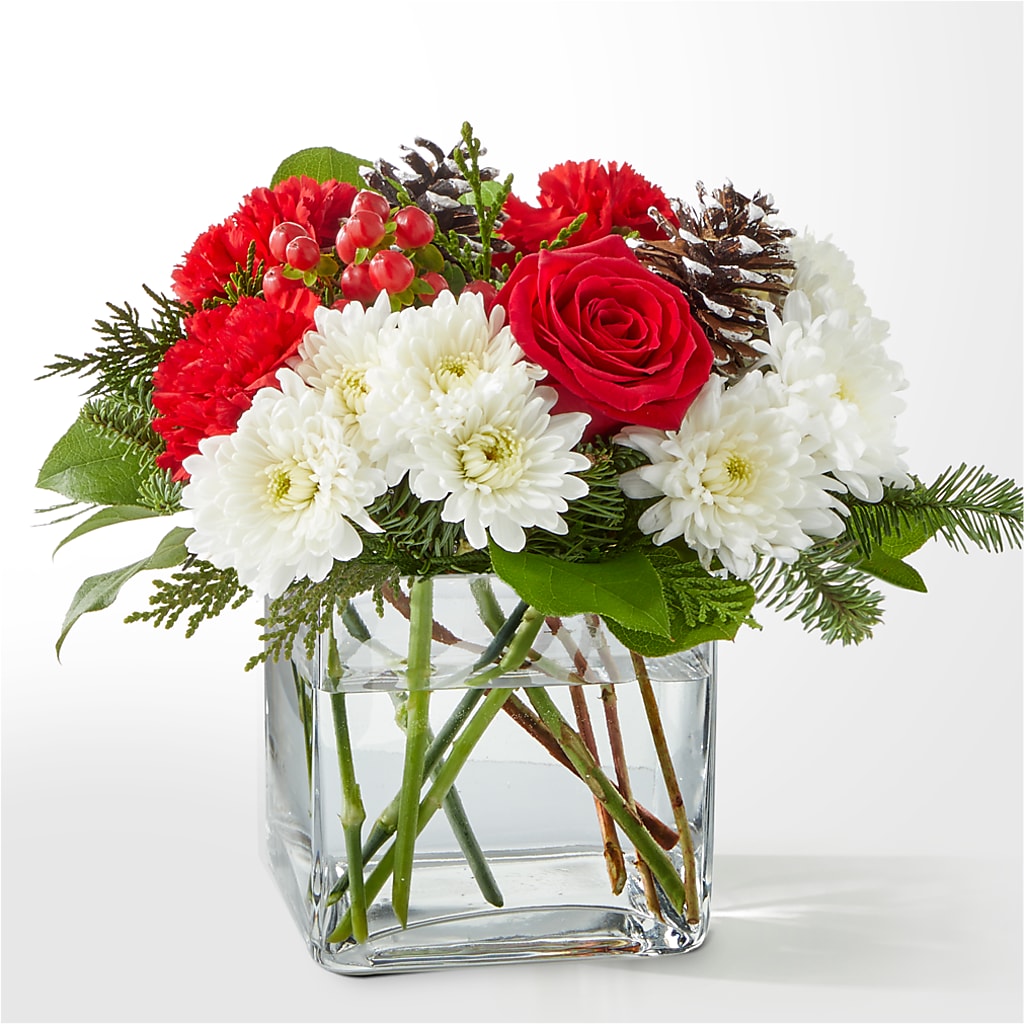 Snow Angel Bouquet – Lynchburg Leo Wood Florist, Lynchburg VA