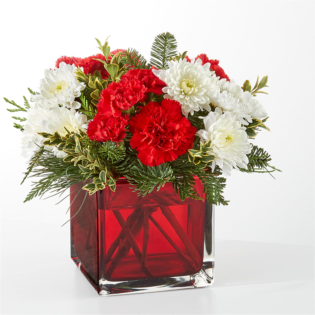 Christmas Market Bouquet – Lynchburg Leo Wood Florist, Lynchburg VA