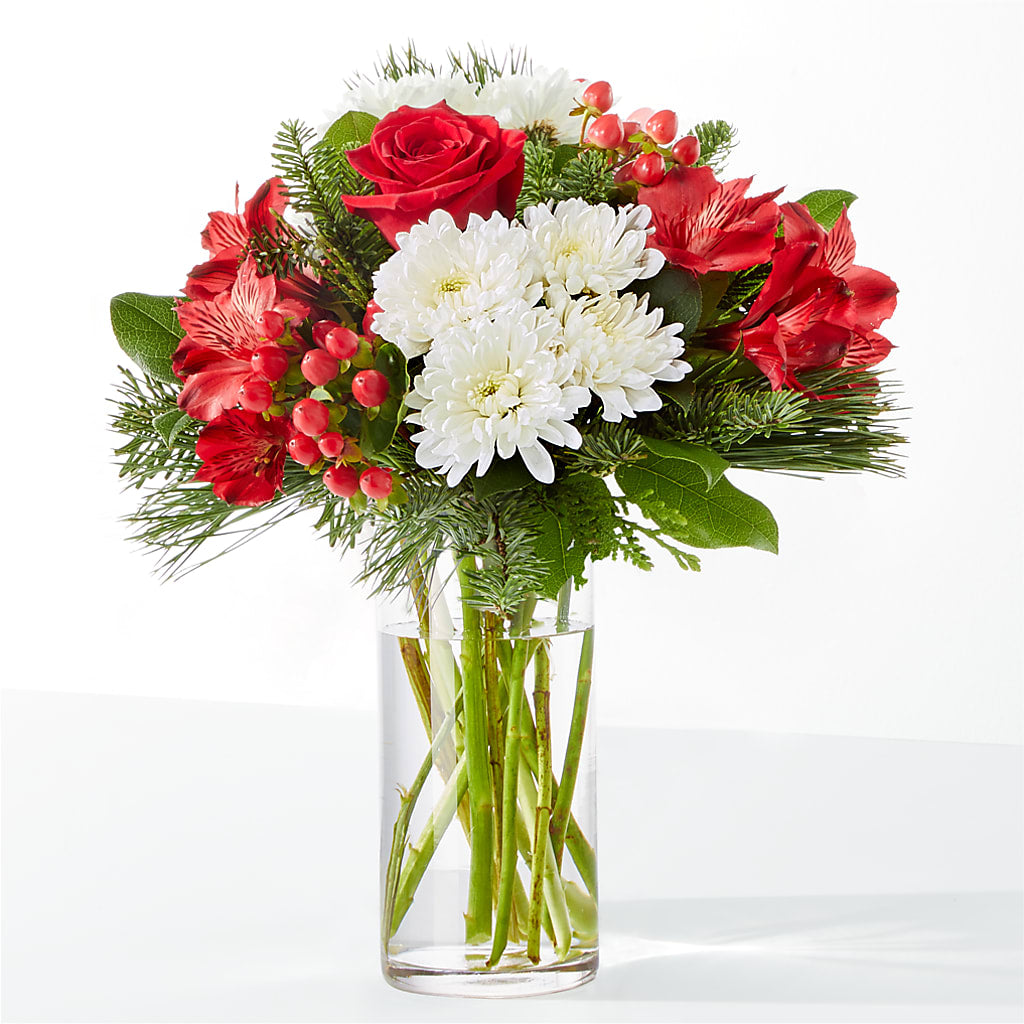 Letters to Santa Bouquet – Lynchburg Leo Wood Florist, Lynchburg VA