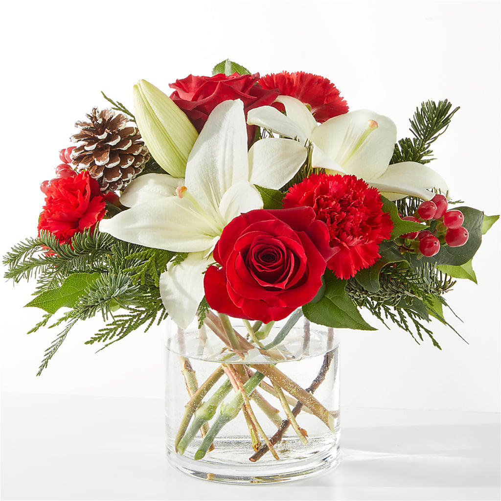 Oh So Jolly Bouquet – Lynchburg Leo Wood Florist, Lynchburg VA