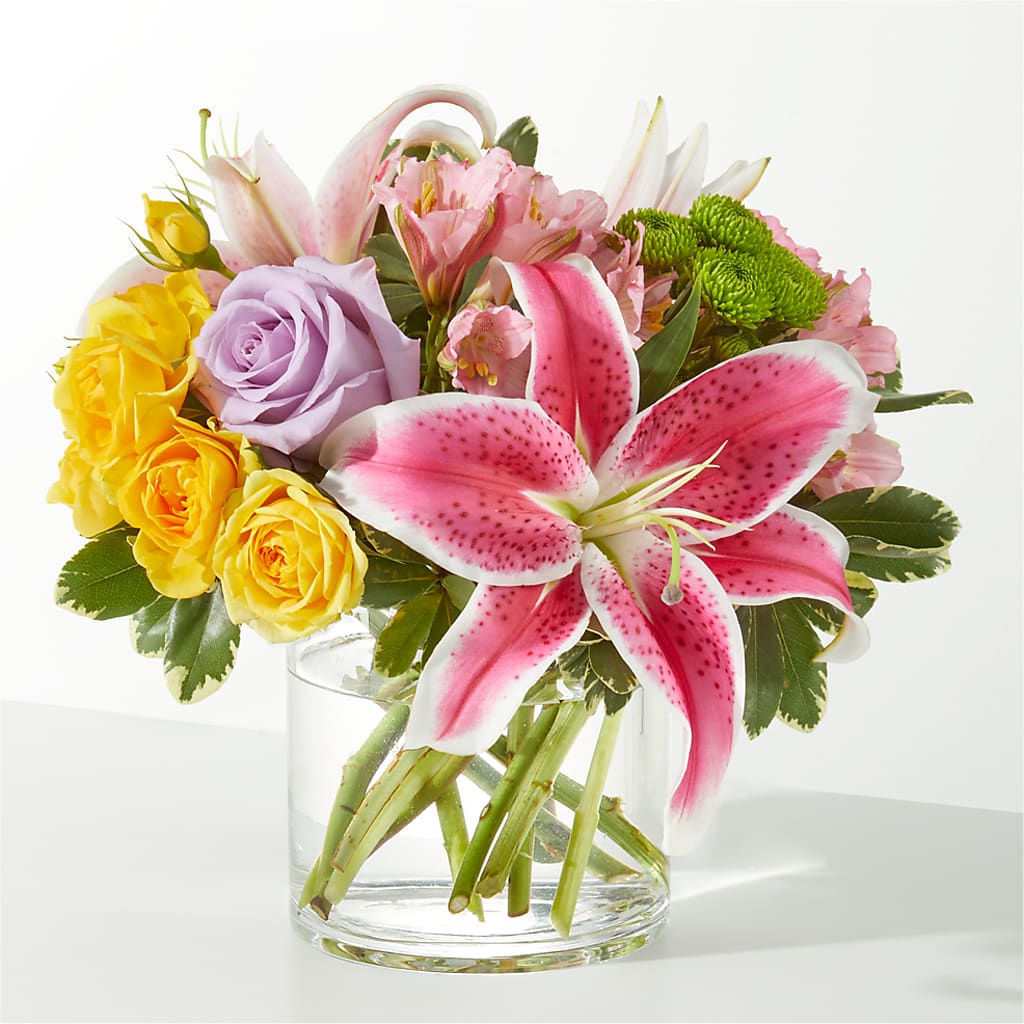 Serendipitous Blossoms Bouquet – Lynchburg Leo Wood Florist, Lynchburg VA