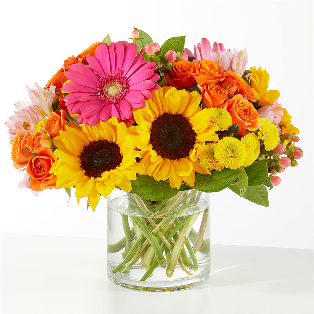 Beach Day Bouquet – Lynchburg Leo Wood Florist, Lynchburg VA