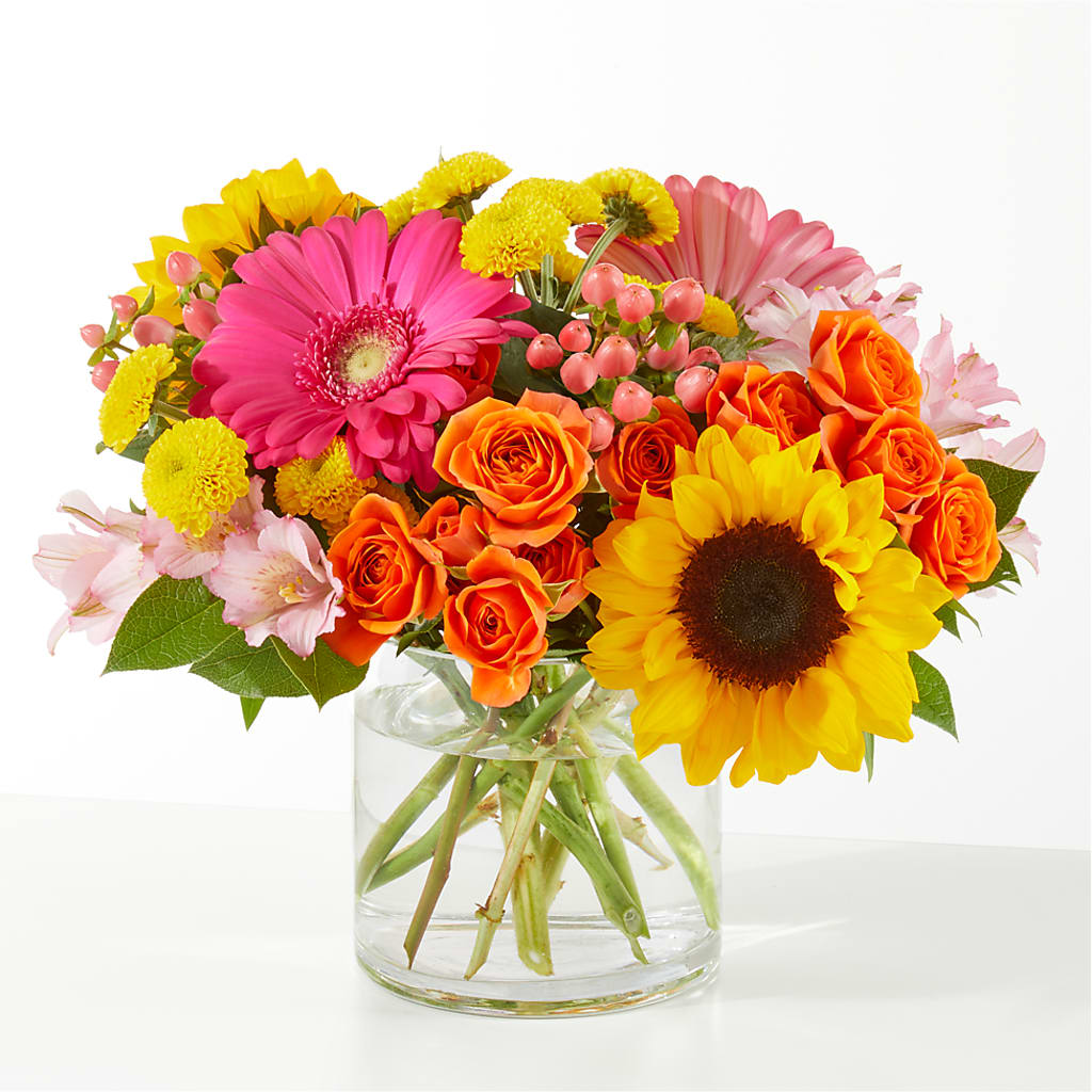 Beach Day Bouquet – Lynchburg Leo Wood Florist, Lynchburg VA