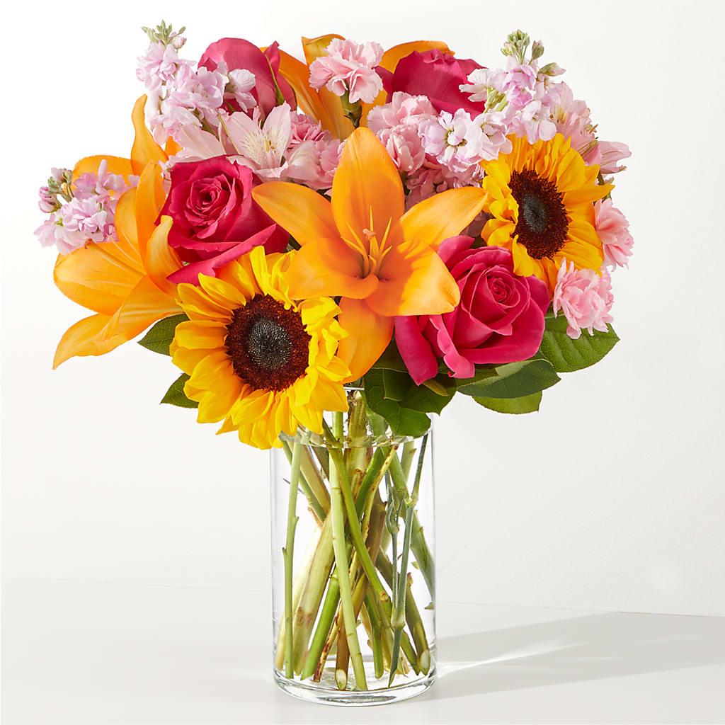 In Full Swing Bouquet – Lynchburg Leo Wood Florist, Lynchburg VA