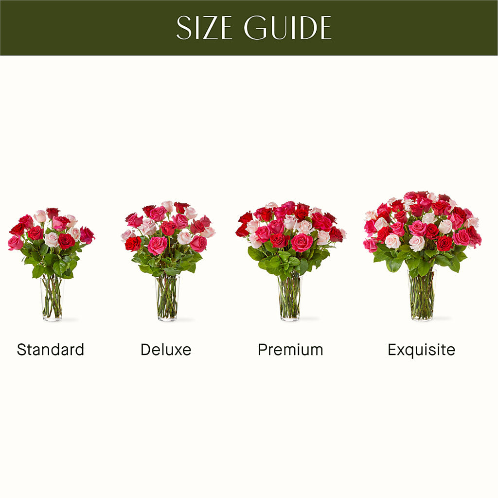 Charming Rose Bouquet – Lynchburg Leo Wood Florist, Lynchburg VA