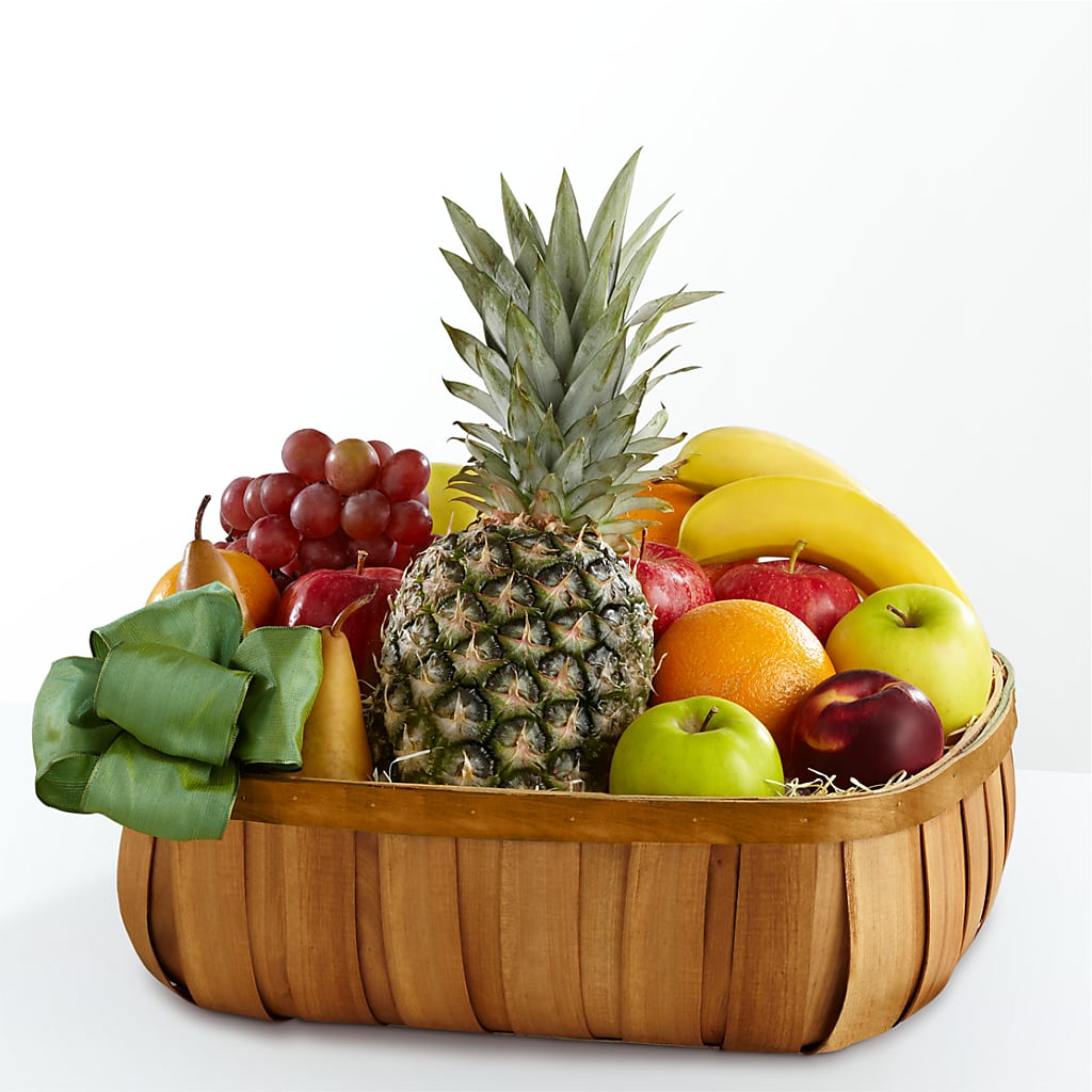 Gracious Gift Fruit Basket – Lynchburg Leo Wood Florist, Lynchburg VA