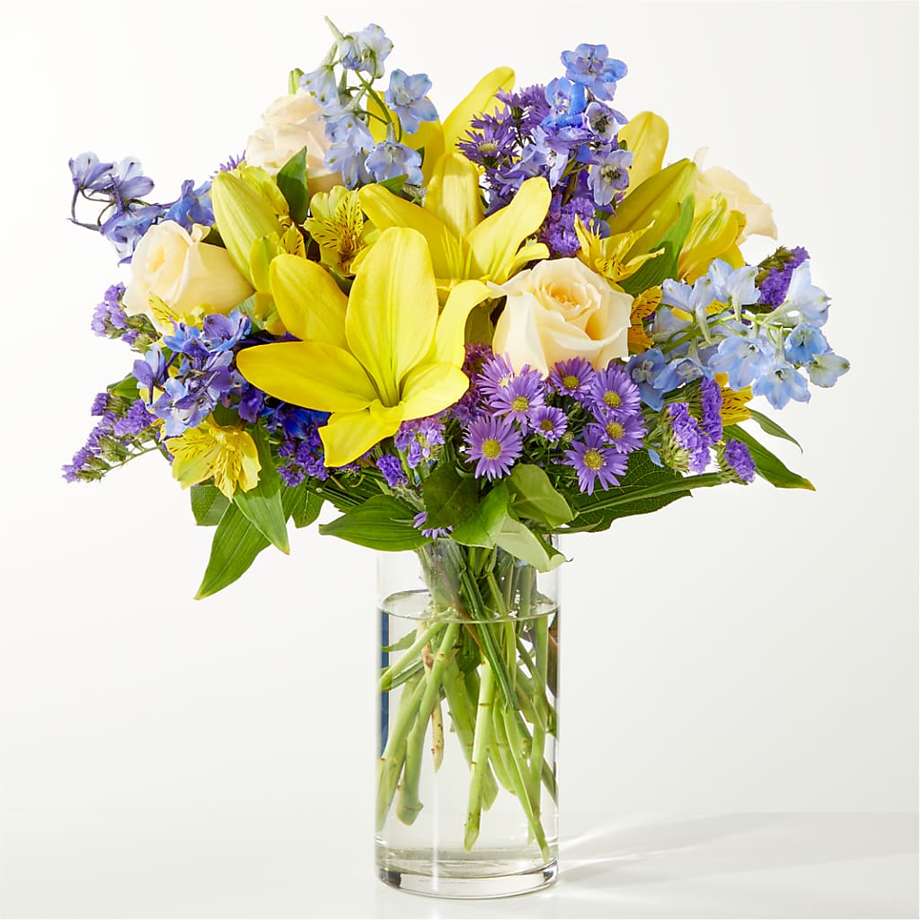 Limoncello Bouquet – Lynchburg Leo Wood Florist, Lynchburg VA