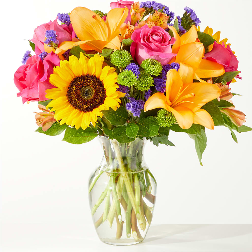Joyful Bouquet – Lynchburg Leo Wood Florist, Lynchburg VA