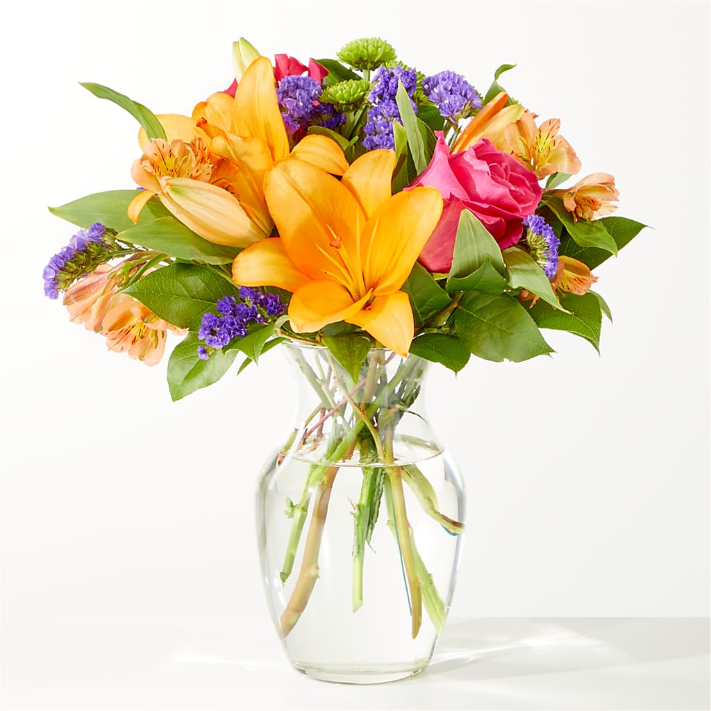 Joyful Bouquet – Lynchburg Leo Wood Florist, Lynchburg VA