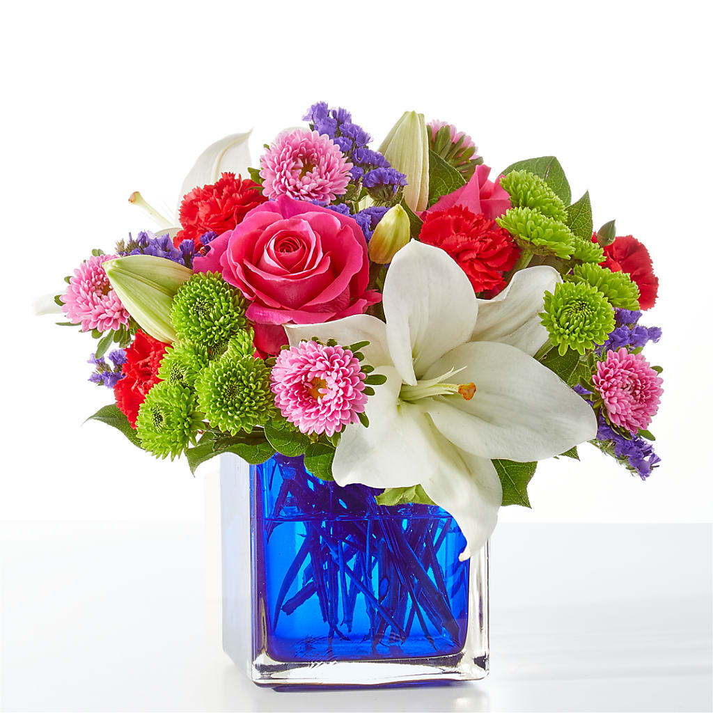 Quality Time Bouquet – Lynchburg Leo Wood Florist, Lynchburg VA
