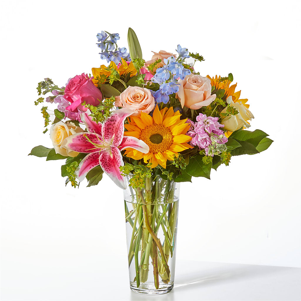 Dreamy Meadows Bouquet – Lynchburg Leo Wood Florist, Lynchburg VA