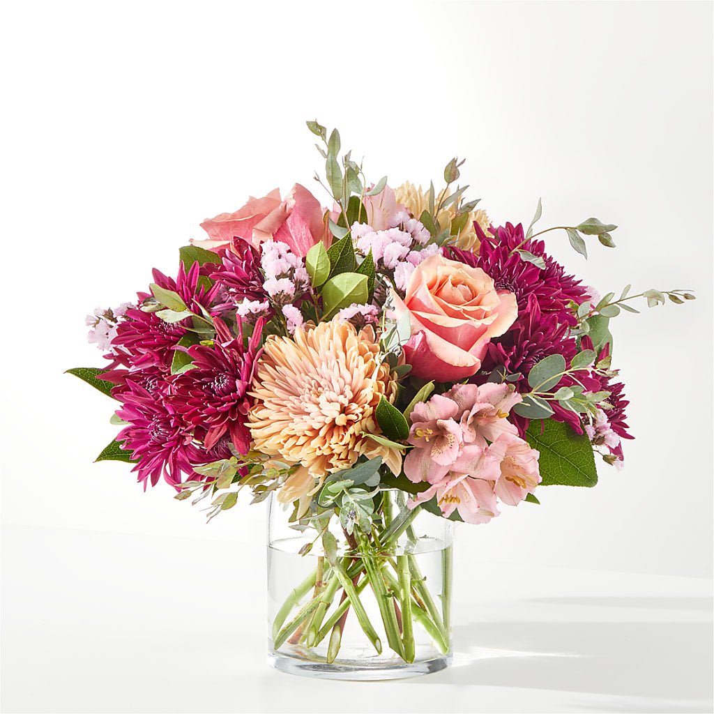 Berry Cobbler Bouquet – Lynchburg Leo Wood Florist, Lynchburg VA
