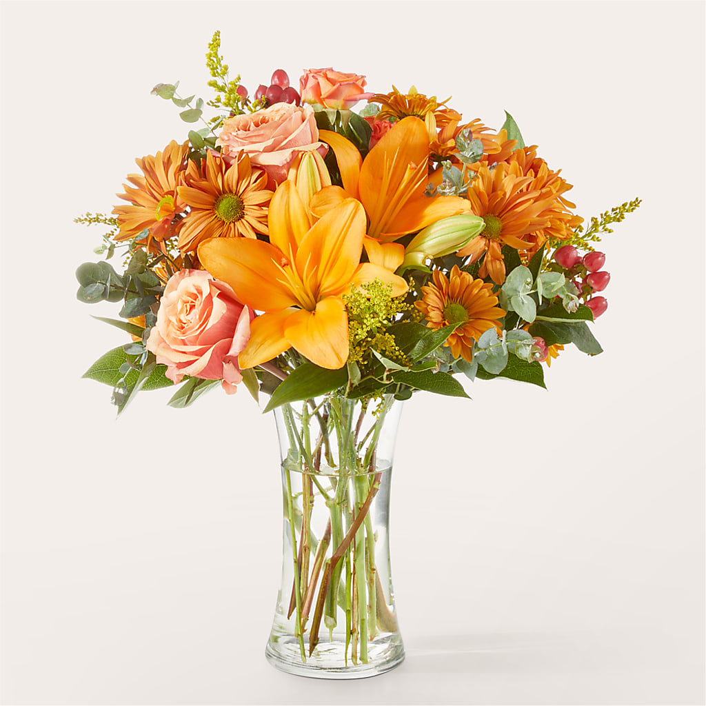 Harvest Hayride Bouquet – Lynchburg Leo Wood Florist, Lynchburg VA
