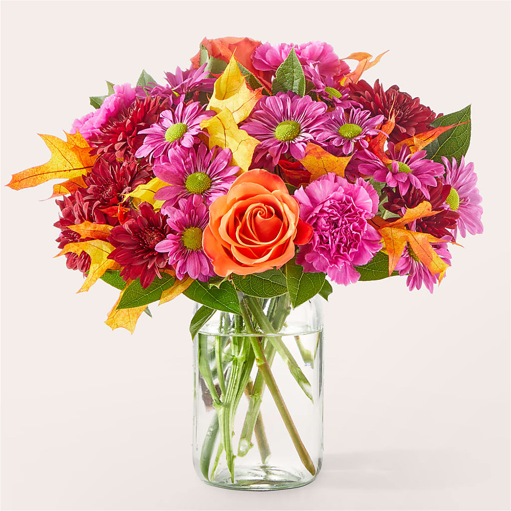 Mum's the Word Bouquet – Lynchburg Leo Wood Florist, Lynchburg VA