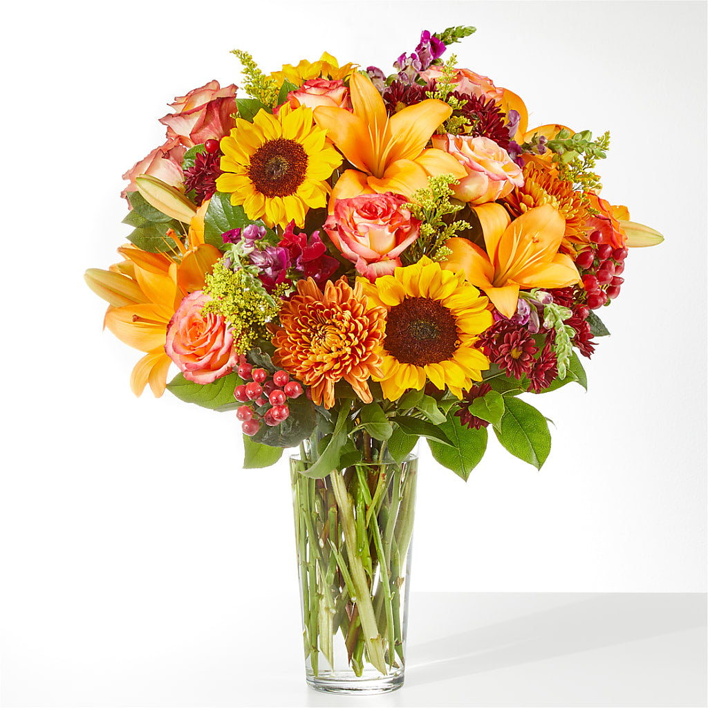 Seasons Change Bouquet – Lynchburg Leo Wood Florist, Lynchburg VA