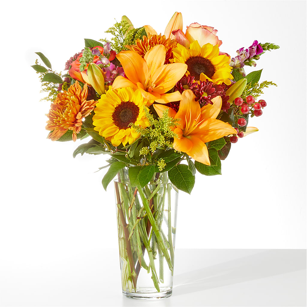Seasons Change Bouquet – Lynchburg Leo Wood Florist, Lynchburg VA