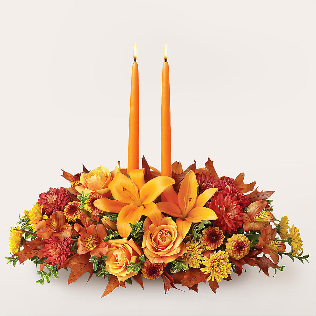 Traditions Centerpiece – Lynchburg Leo Wood Florist, Lynchburg VA