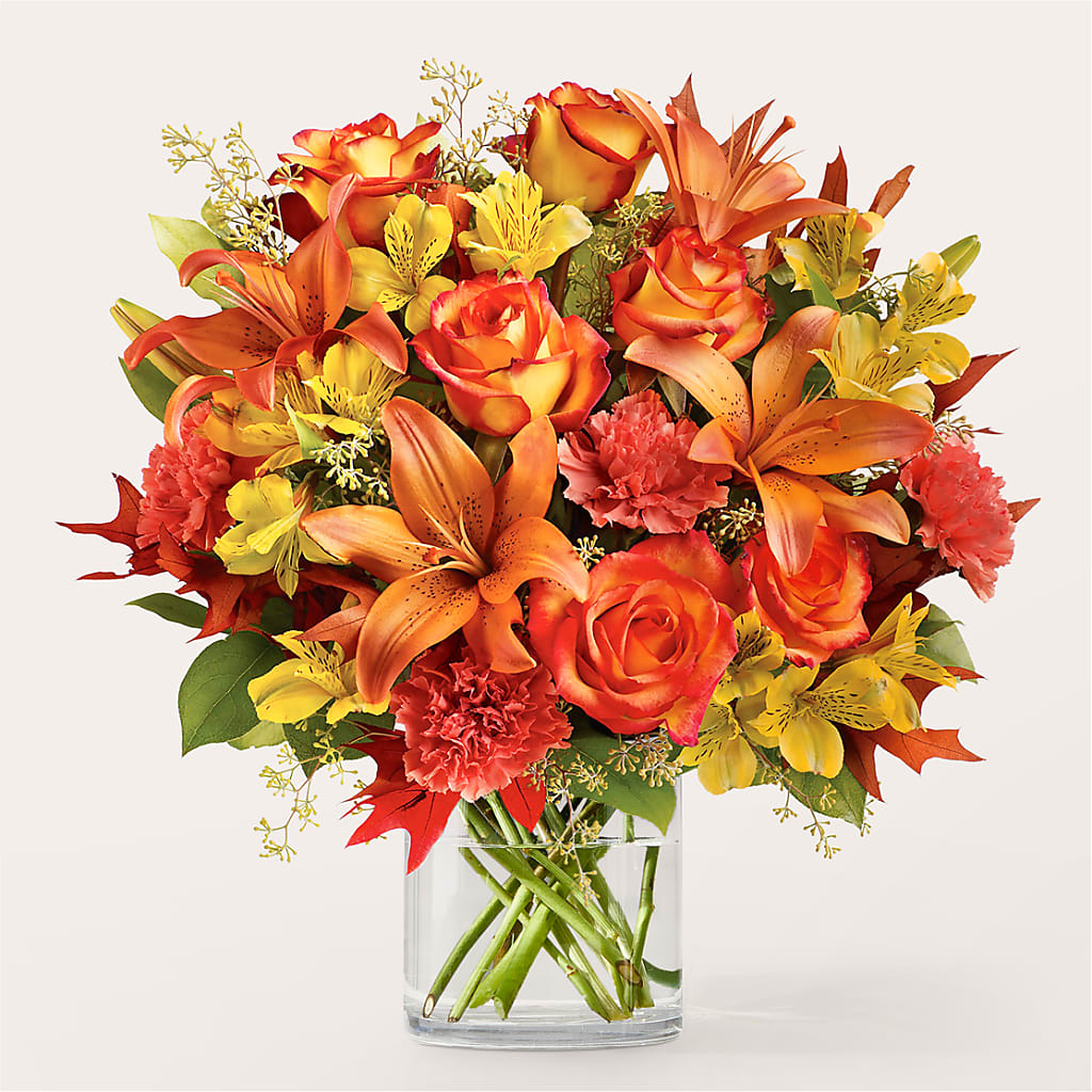 Pecan Pie Bouquet – Lynchburg Leo Wood Florist, Lynchburg VA