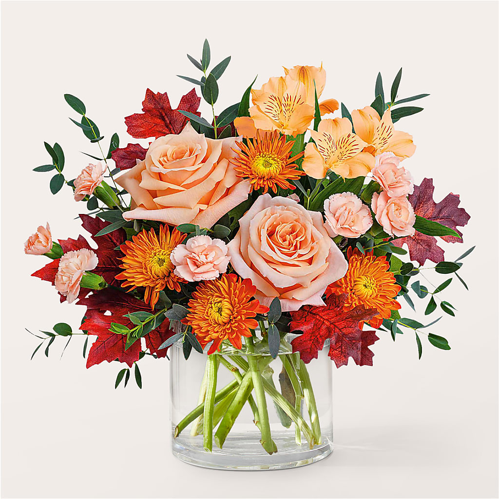 Spiced Latte Bouquet – Lynchburg Leo Wood Florist, Lynchburg VA