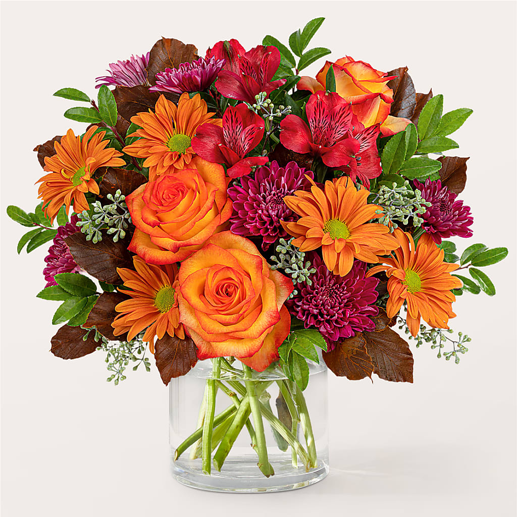 Brisk Morning Bouquet – Lynchburg Leo Wood Florist, Lynchburg VA