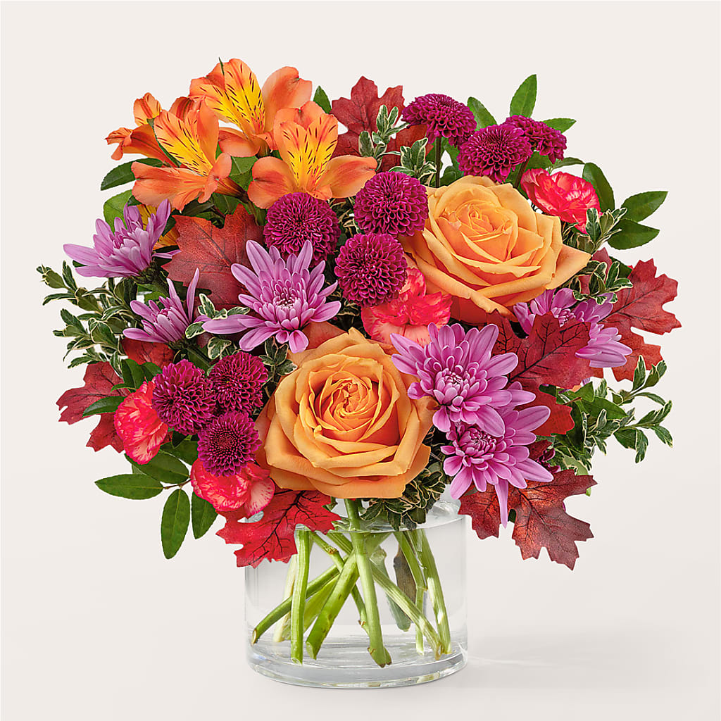 Terracotta Treasures Bouquet – Lynchburg Leo Wood Florist, Lynchburg VA