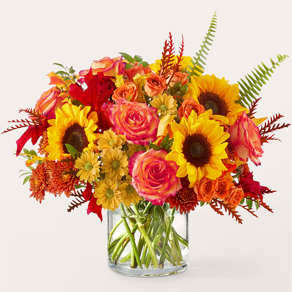 Fall Campfire Bouquet – Lynchburg Leo Wood Florist, Lynchburg VA