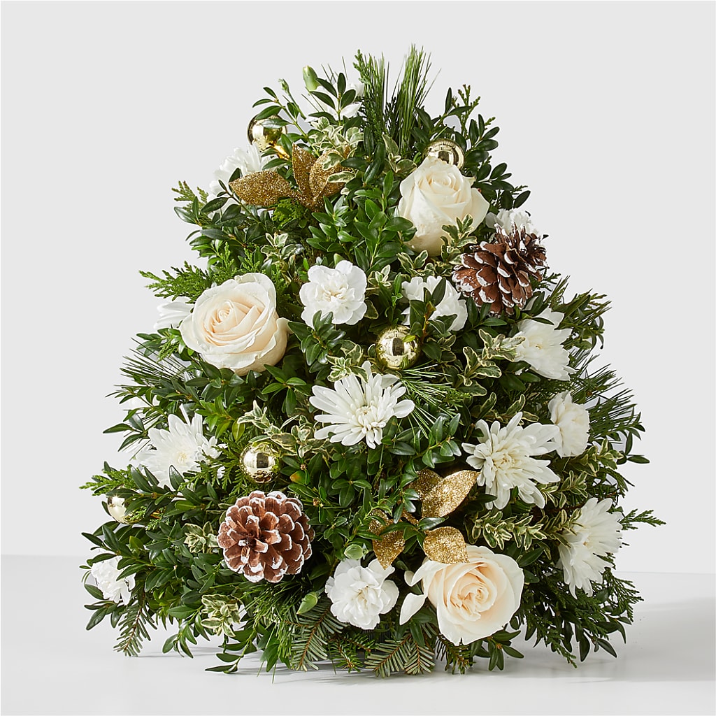 Snowed In Tree – Lynchburg Leo Wood Florist, Lynchburg VA