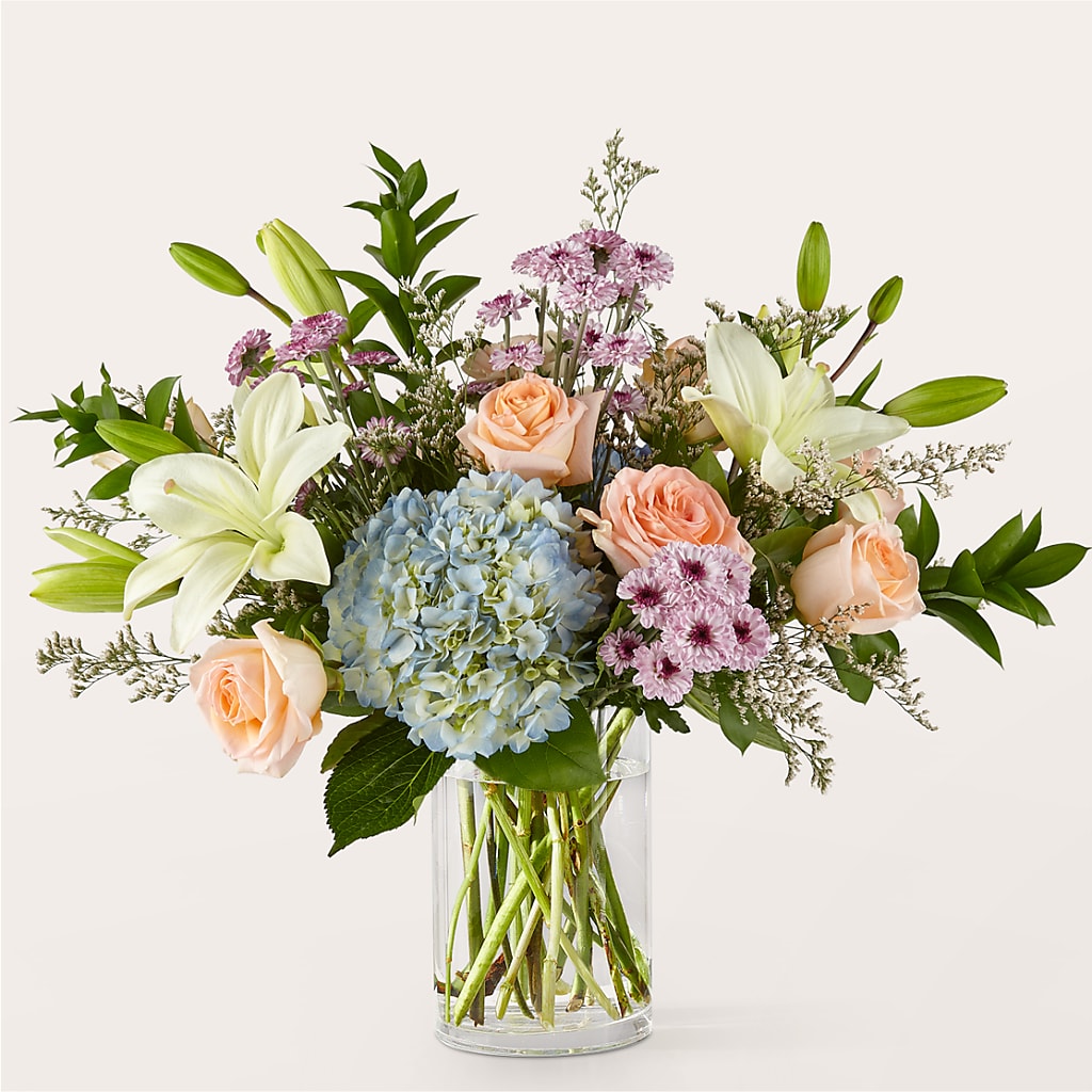 Slow Mornings Bouquet – Lynchburg Leo Wood Florist, Lynchburg VA