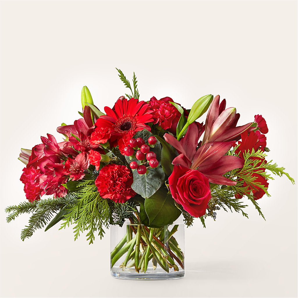 Friendsmas Bouquet – Lynchburg Leo Wood Florist, Lynchburg VA