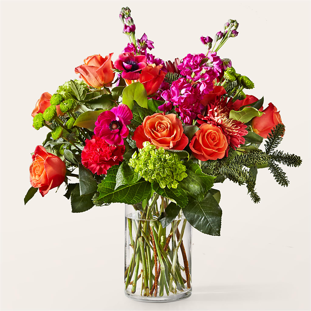 All the Tinsel Bouquet – Lynchburg Leo Wood Florist, Lynchburg VA