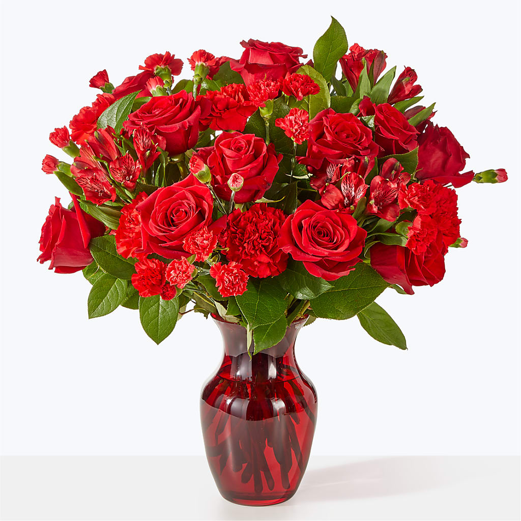 The Heartstrings Bouquet – Lynchburg Leo Wood Florist, Lynchburg VA