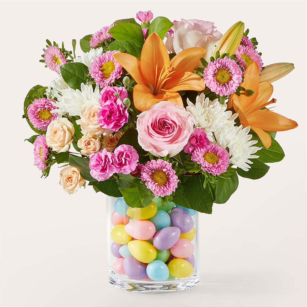 Hop to It Bouquet – Lynchburg Leo Wood Florist, Lynchburg VA