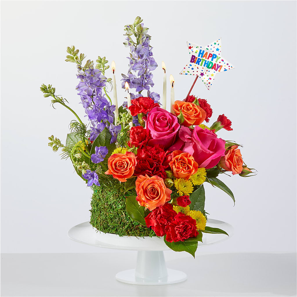 Best Year Yet Floral Cake – Lynchburg Leo Wood Florist, Lynchburg VA