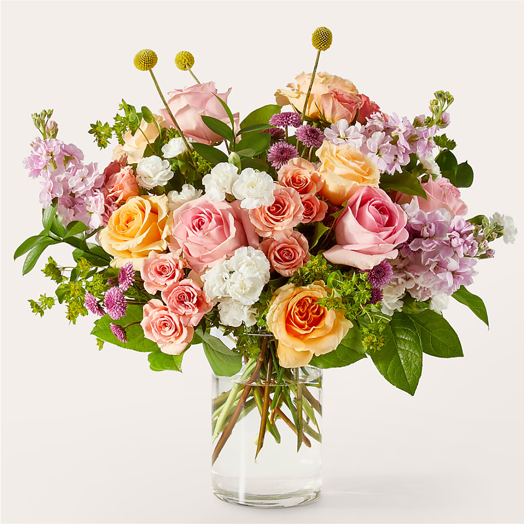 Perfect Contentment Bouquet – Lynchburg Leo Wood Florist, Lynchburg VA