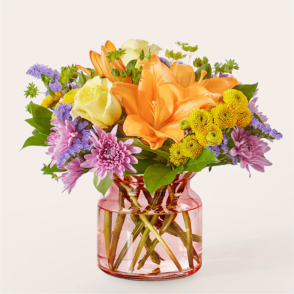 Lucky Charm Bouquet – Lynchburg Leo Wood Florist, Lynchburg VA