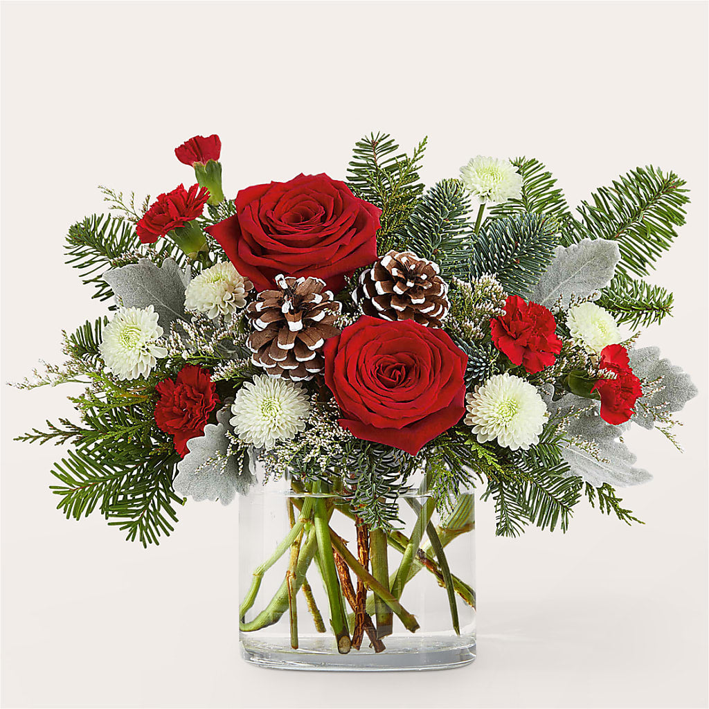 Yule Cheer Bouquet – Lynchburg Leo Wood Florist, Lynchburg VA