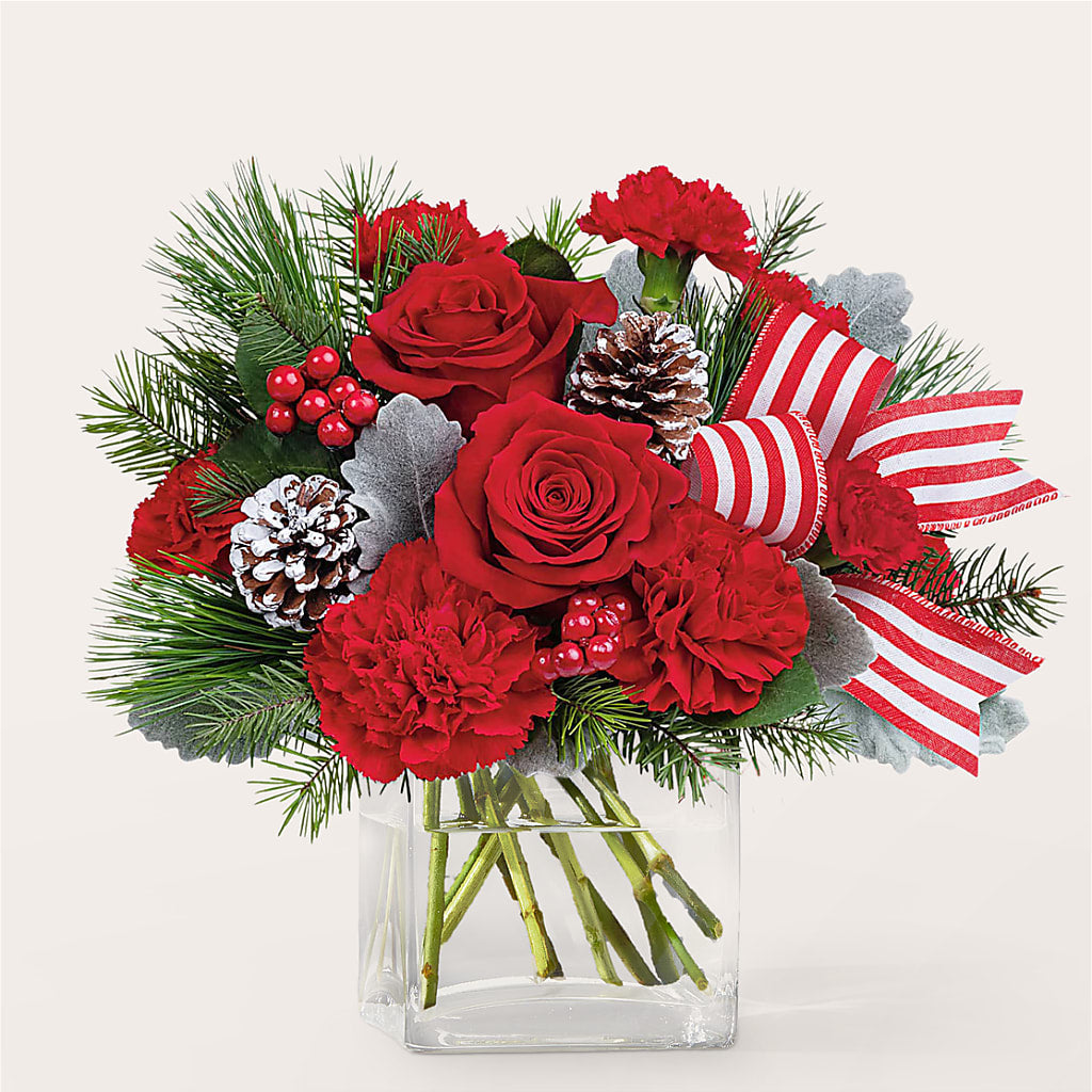 Baking Spirits Bright Bouquet – Lynchburg Leo Wood Florist, Lynchburg VA