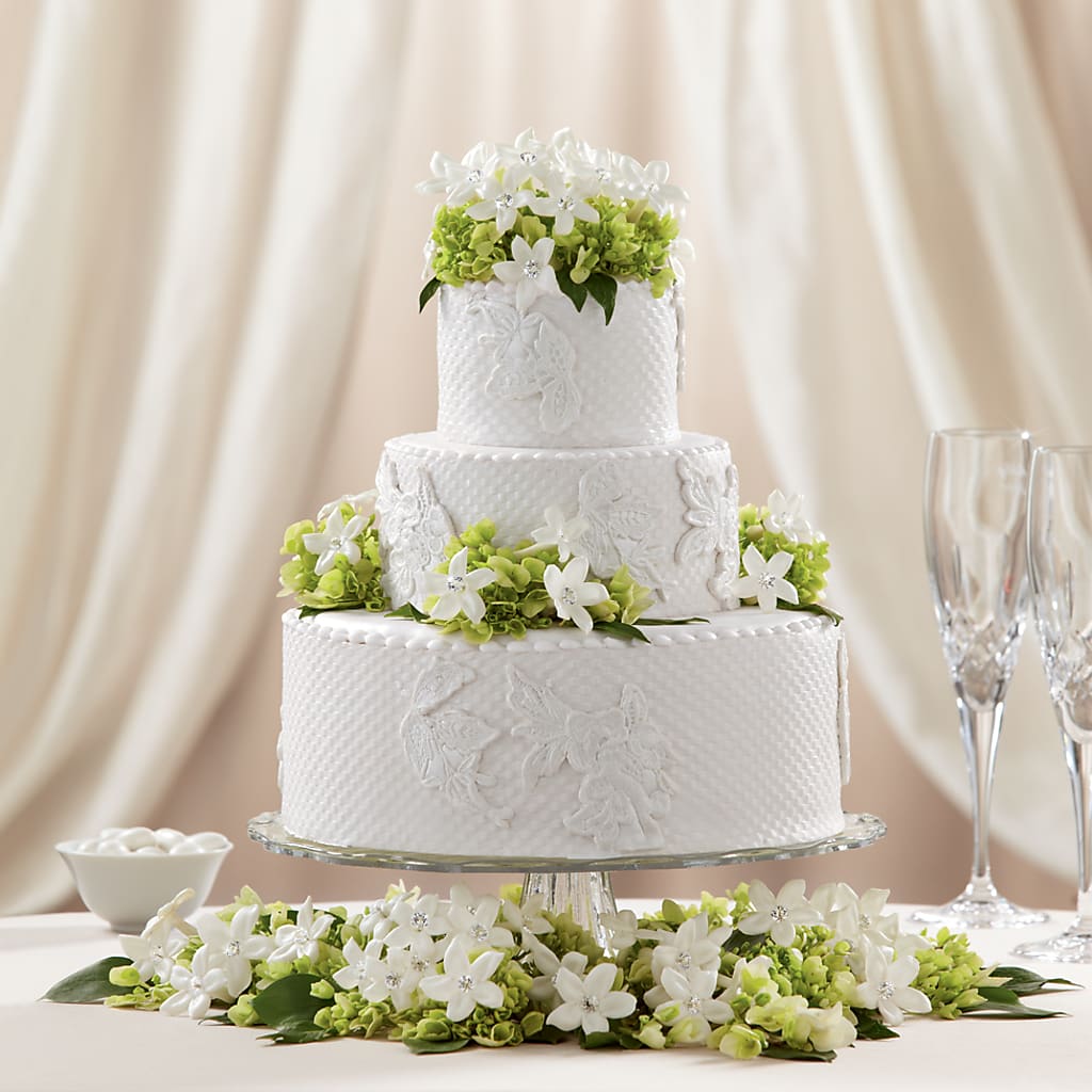 Bloom & Blossom Cake Decor – Lynchburg Leo Wood Florist, Lynchburg VA
