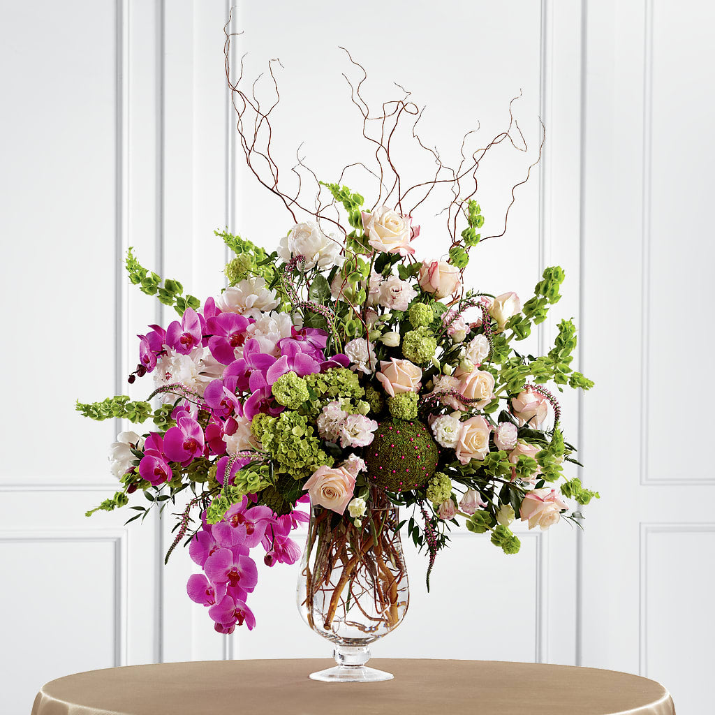 Soft Sophistication Arrangement – Lynchburg Leo Wood Florist, Lynchburg VA