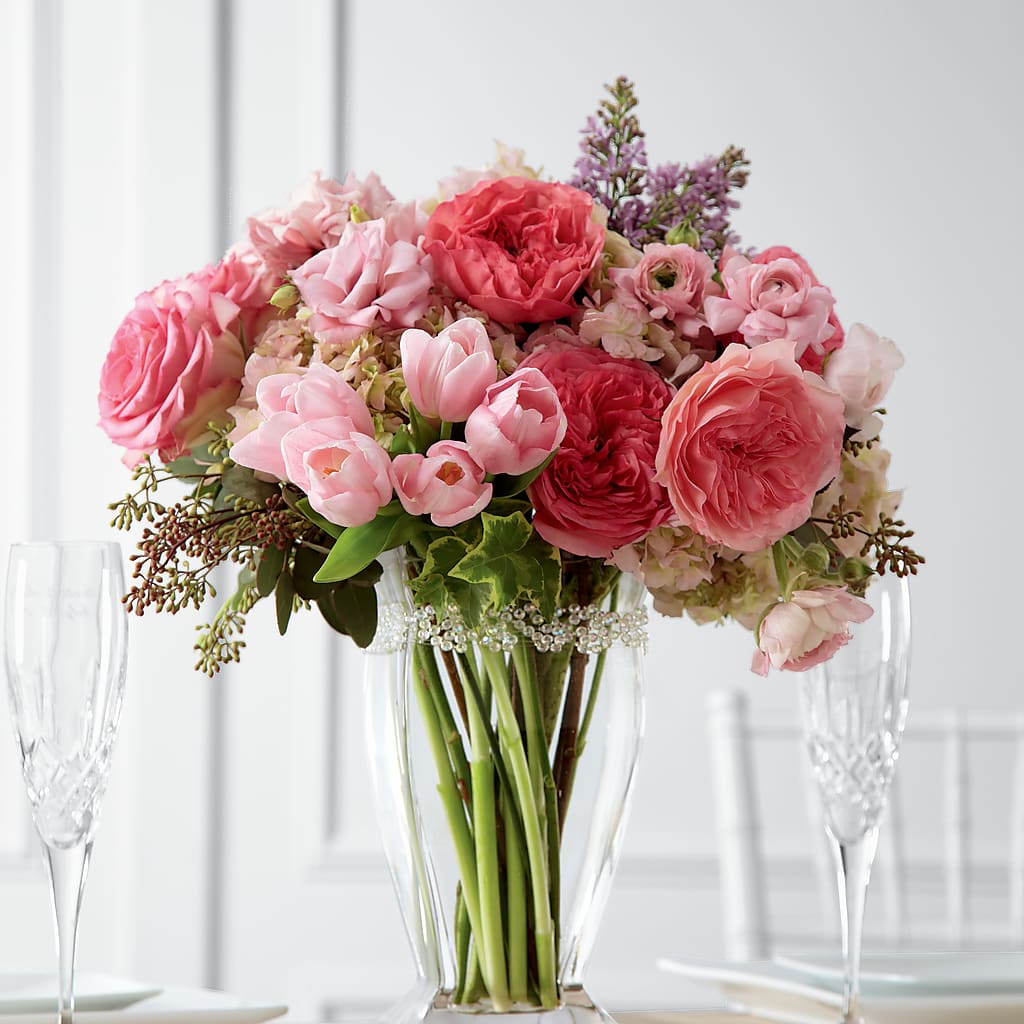 Abundant Array Arrangement – Lynchburg Leo Wood Florist, Lynchburg VA