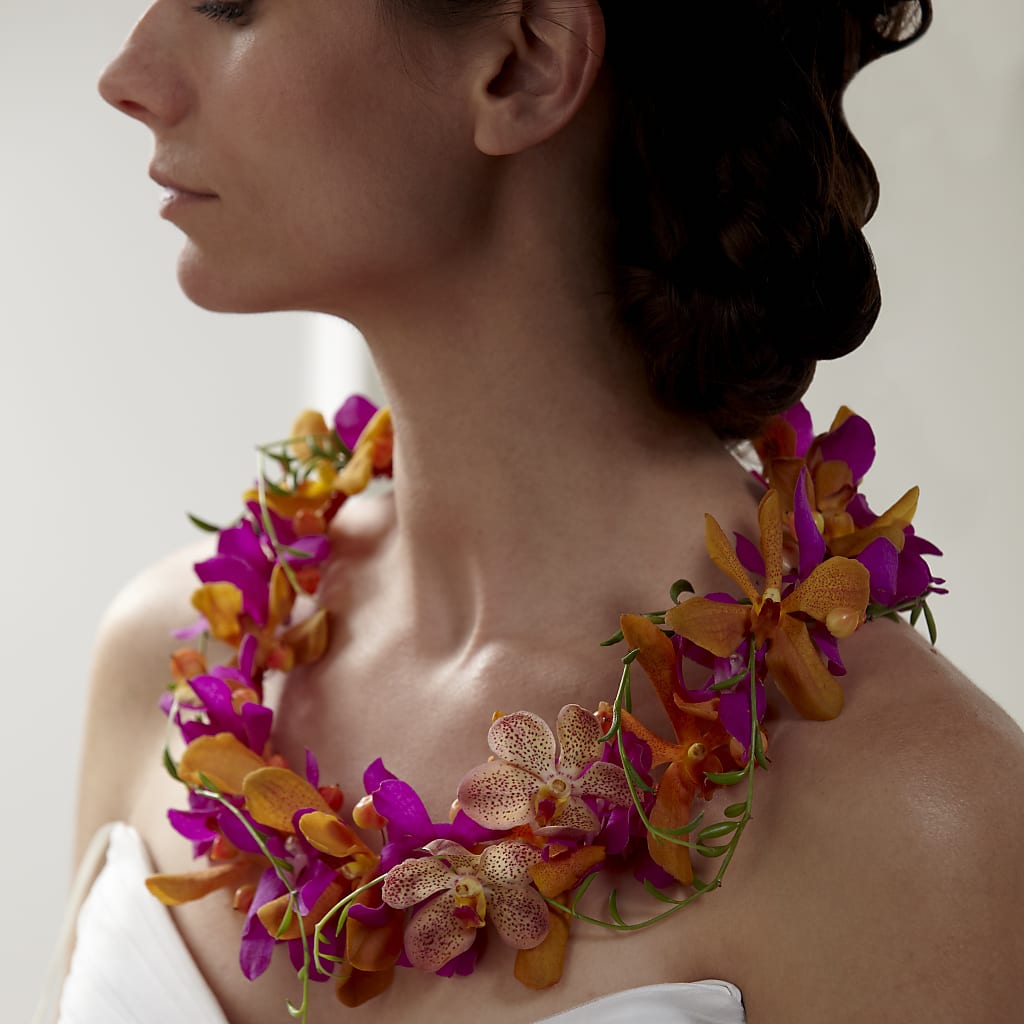 My Sweet Love Floral Necklace – Lynchburg Leo Wood Florist, Lynchburg VA