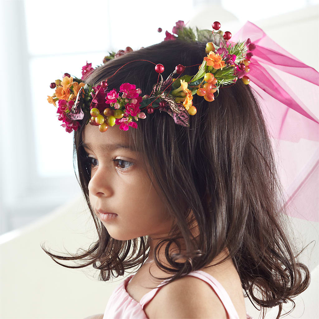 Baby Love Headpiece – Lynchburg Leo Wood Florist, Lynchburg VA