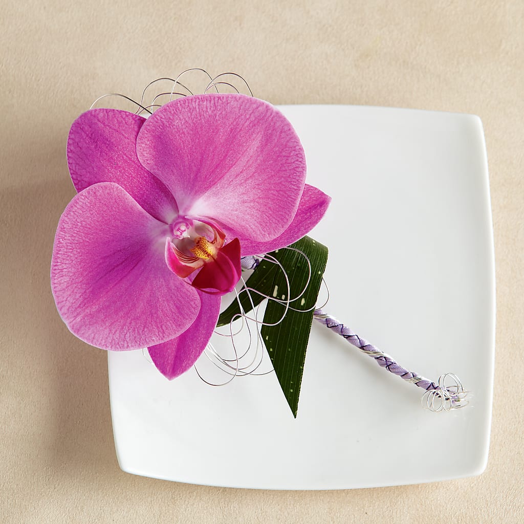 Glorious Boutonniere – Lynchburg Leo Wood Florist, Lynchburg VA
