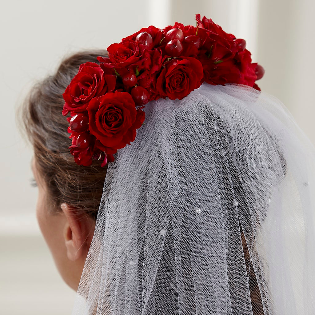 Heart's Happiness Hair Decor – Lynchburg Leo Wood Florist, Lynchburg VA