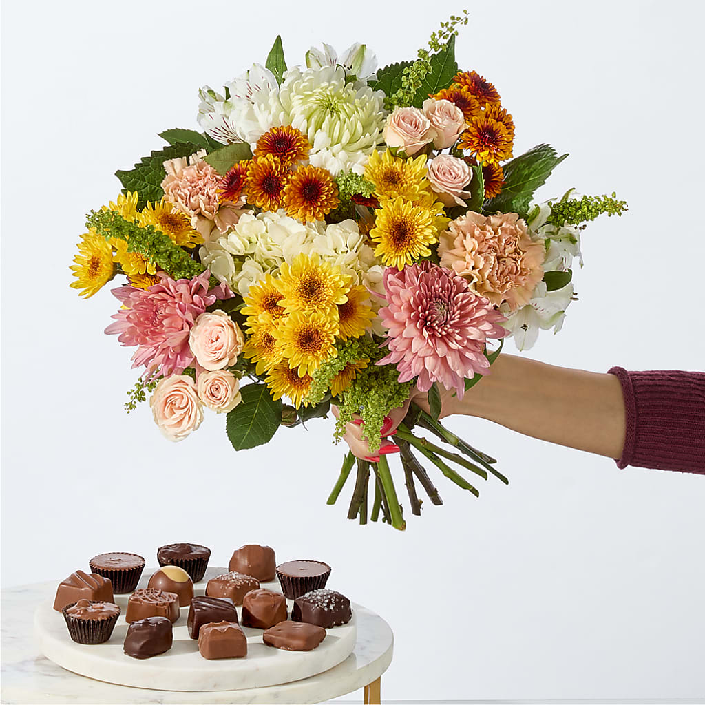 Fall Celebration Bouquet –  Lynchburg Leo Wood Florist, Lynchburg VA
