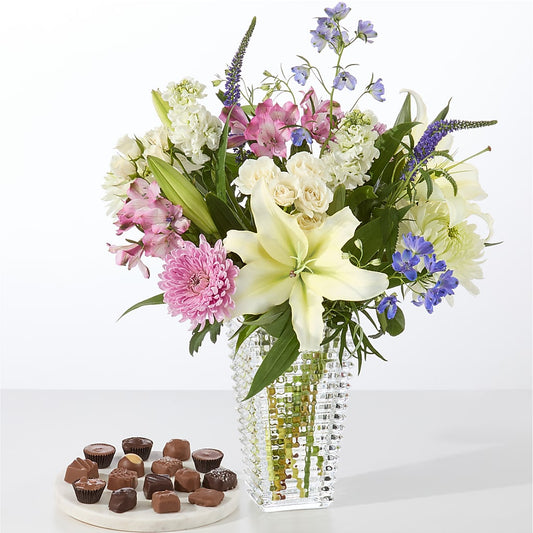 Winter Celebration Bouquet –  Lynchburg Leo Wood Florist, Lynchburg VA