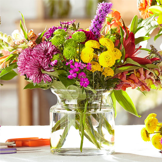 Bold & Bright – A Florist Original –  Lynchburg Leo Wood Florist, Lynchburg VA