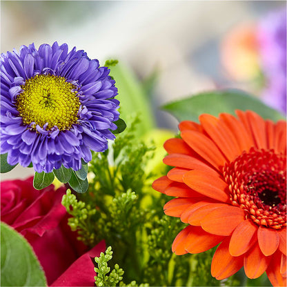 Bold & Bright – A Florist Original –  Lynchburg Leo Wood Florist, Lynchburg VA
