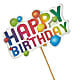 Happy Birthday Pick –  Lynchburg Leo Wood Florist, Lynchburg VA