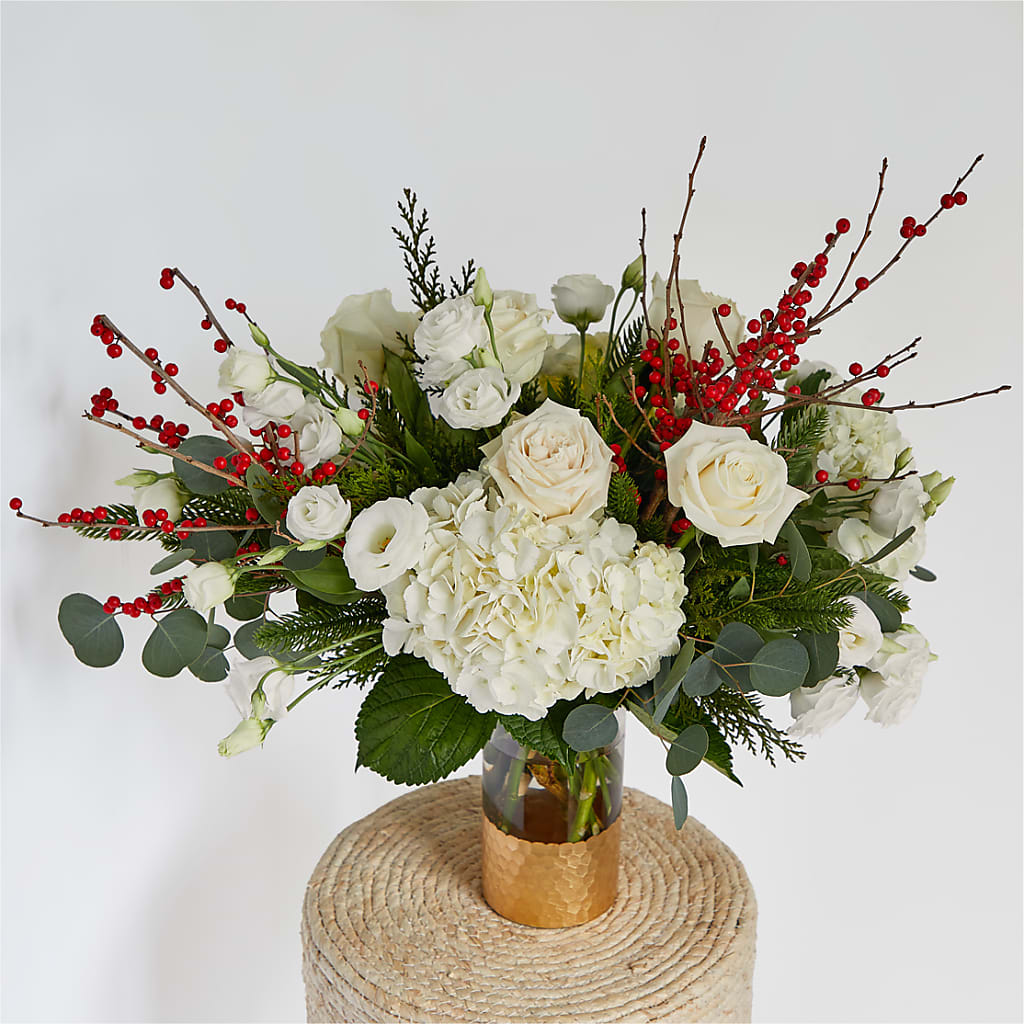 Frosted Windows Bouquet –  Lynchburg Leo Wood Florist, Lynchburg VA